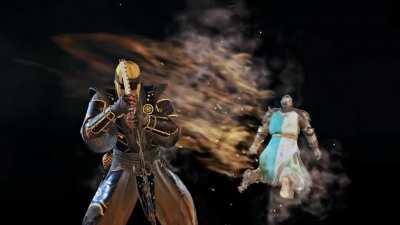 kyoshin kinda reminds me of someone