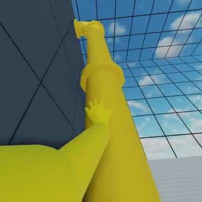 Blockworks climbing and Rocket Launcher!