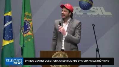 Recado do Danilo Gentili :)