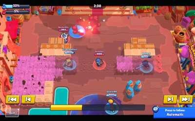 This play was brought to you by my teammate