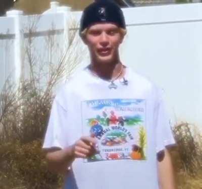 video suruh orang shut up.