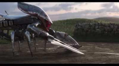 Robot lobster supremacy