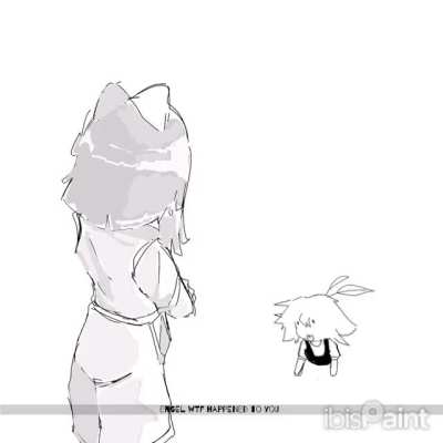 Smol engel but breakdancing