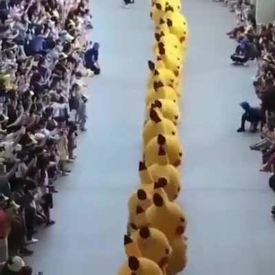 The 501st March into the Jedi Temple