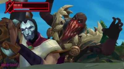 Me when ADC has low HP