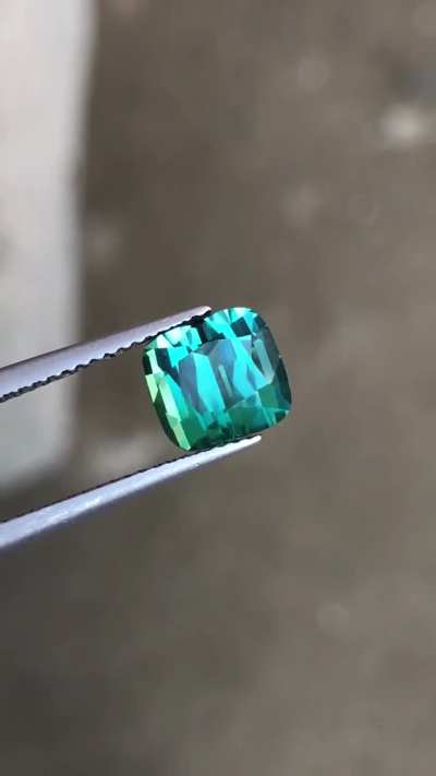 Natural Lagoon Blue Green Tourmaline 💙💚