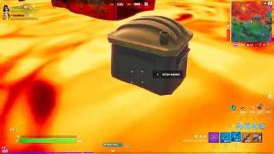 should be safe in here