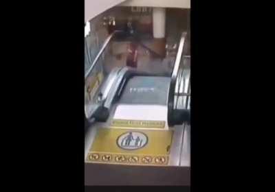 Grandma thinks she's Sonic