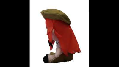 Meiling Fumo vibing to some Chinese music