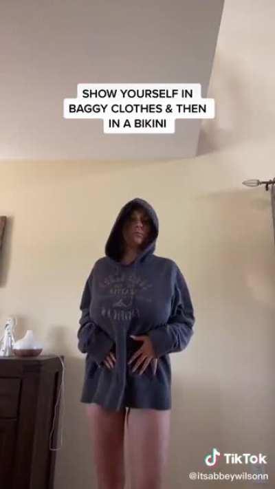 Hoodie to holyfuckinshittheyrehuge in 6 seconds