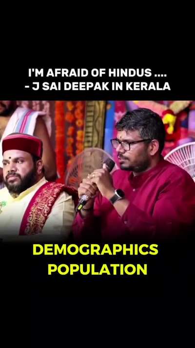 Kerala Hindus are Strong enough - J Sai Deepak