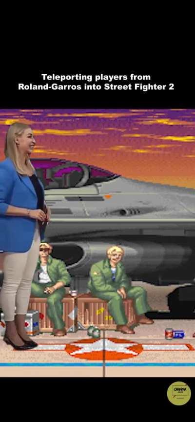 Teleporting Mirra into Street Fighter 2