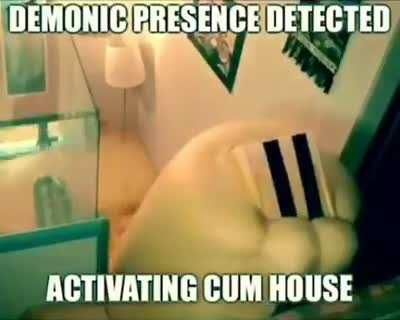 DETECTED DEMON PRESENCE ACTIVATING CUM HOUSE PROTOCOL