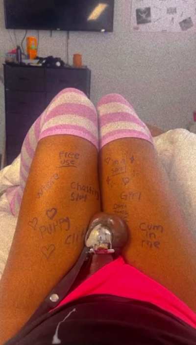 Once you cum caged, there’s no reason to unlock anymore