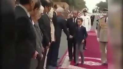 Stop trying to kiss my damn hand!