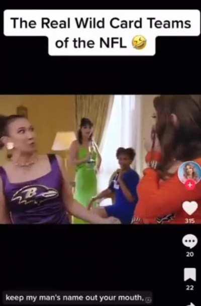 The Real Wild Card Teams.