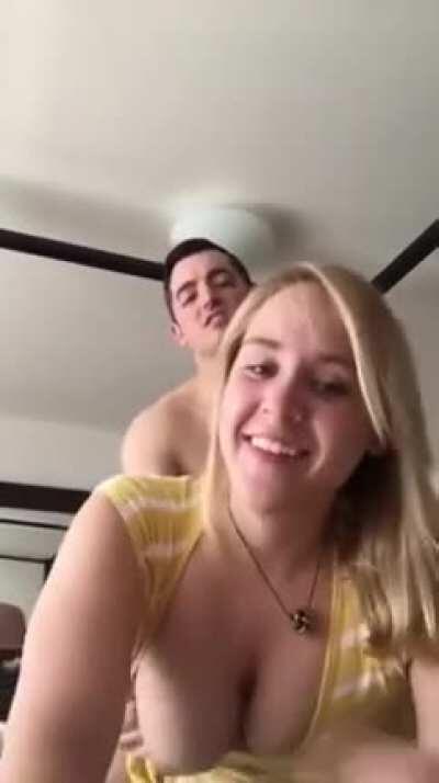 They seem to be having fun