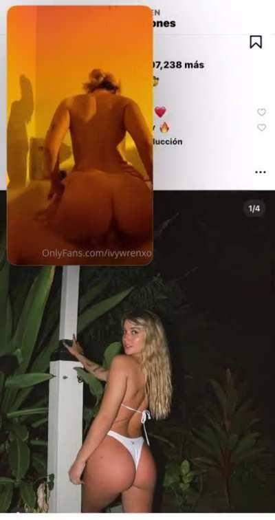 Ivy wren 🍑 al natural 🥵