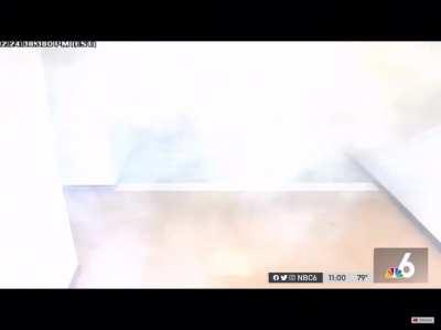 New CCTV footage from the Parkland School Shooting