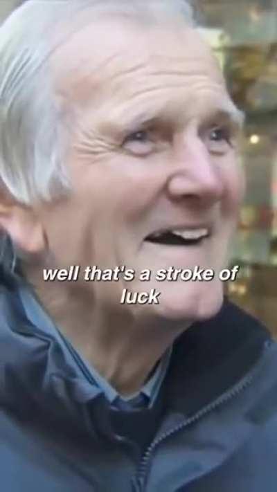 The way his eyes light up..