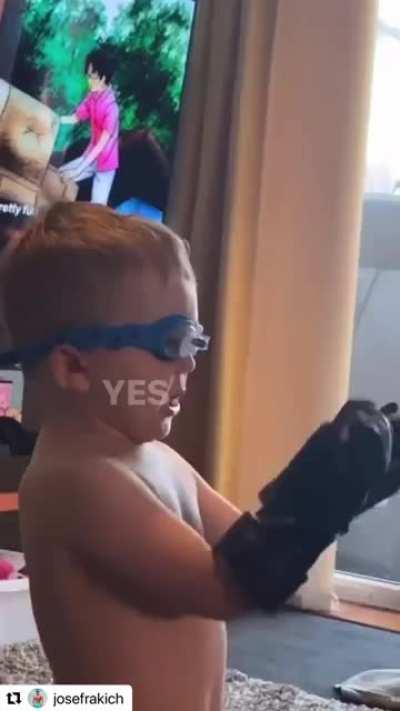 Who drank the pre workout?