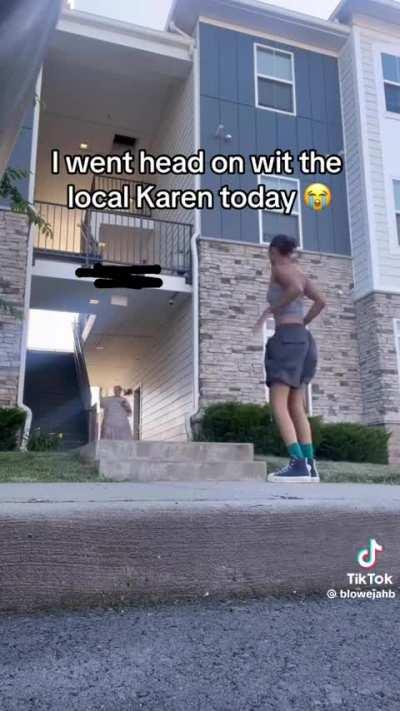 Sometimes you just gotta dance the Karens away 