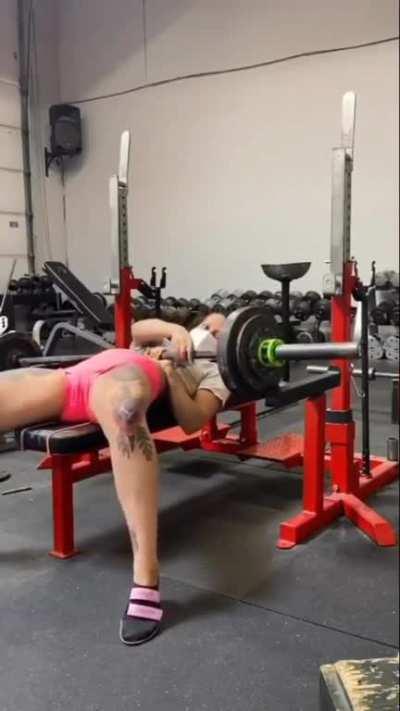 to use too much weight ladies Edition