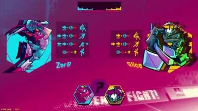 I just finish implementing the character selection screen of Resistance 204X. Players can also set a list of local player names. Do you have any feedback?