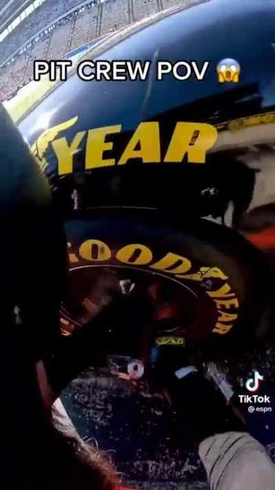 pit crew pov