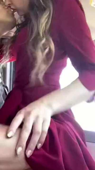 The way her body moves under her bridesmaid dress