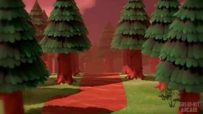 I made the Gravity Falls: Weirdmageddon intro with Animal Crossing