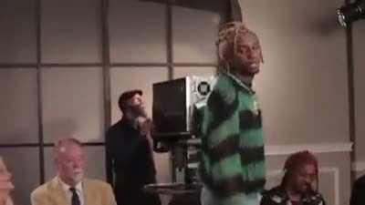 new blonde carti clip.