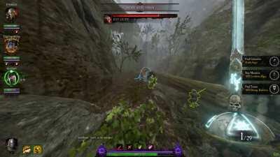 My friend wanted to get an Okri's challenge done on GK, Elfbot had other plans