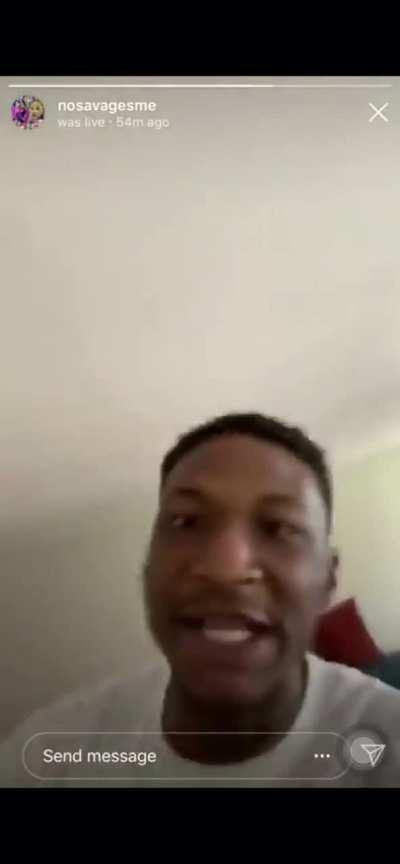 Savage gave june a new’s flash in this clip😂😂