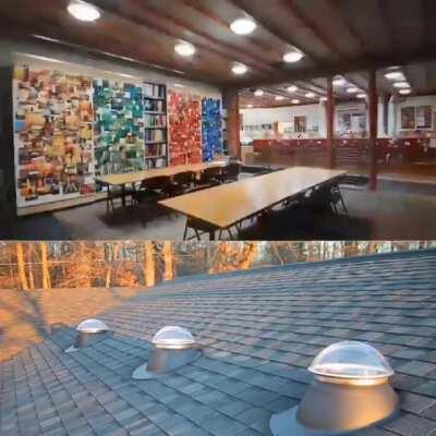 This is how sun tunnels work