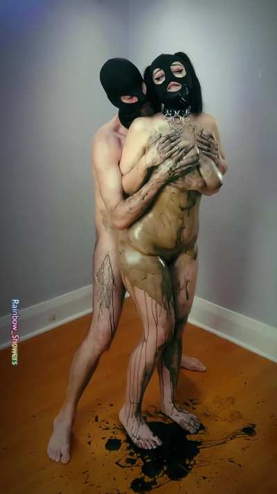 Fucking coverd in puke