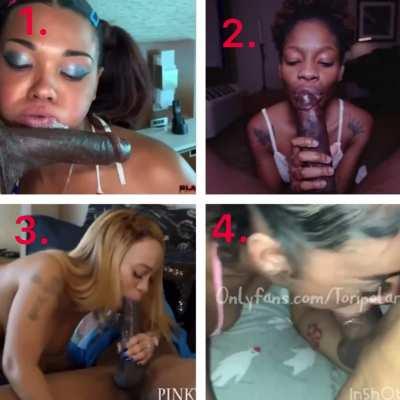 Pick The Best Throat Queen 👑 👄👅🥵