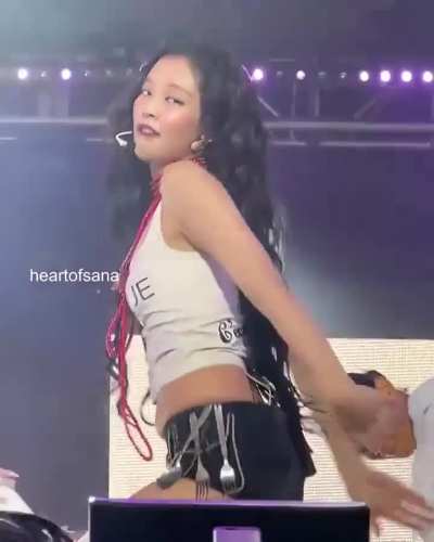 JENNIE on Jimmy Kimmel Live