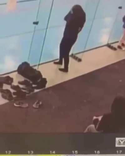 This is the type of thing you bolt awake from in the middle of the night 25 years later.