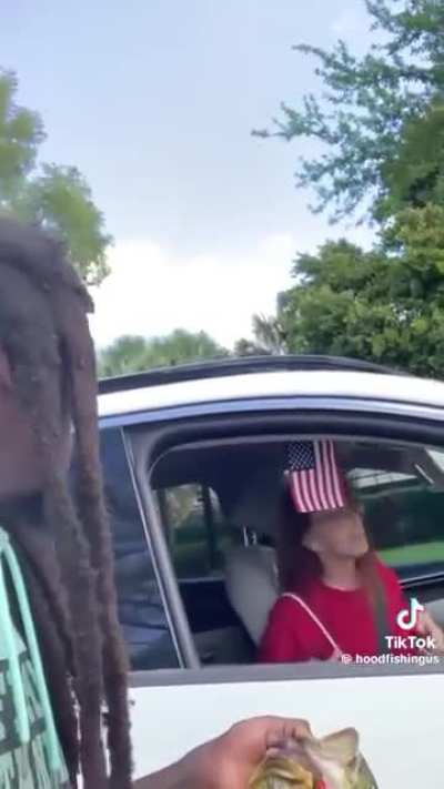 Dude harassed by old karen