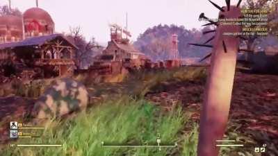 My cousin and I are new to the game and I started dying after he did this 😂