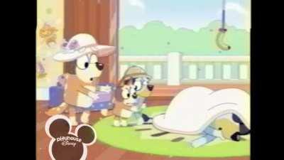 If Bluey was made in 2007