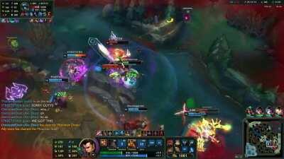 Eating fruit saved my life with 4 hP to spare