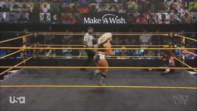 Toni Storm Hip Attacks Zayda Ramier