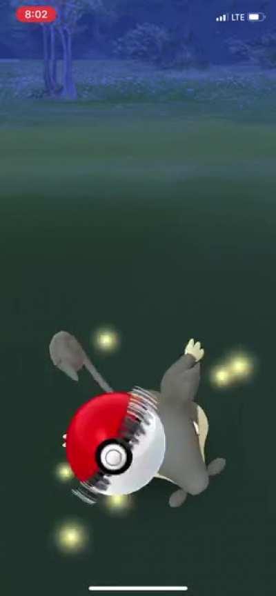 Has this happened to anybody. Just happened randomly and I’ve never seen your buddy help you catch Pokémon.