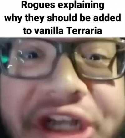 Terraria classes stereotypes : Extended