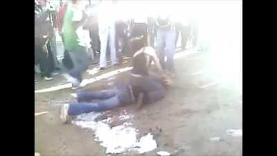 Brunette just plain beats the crap out of blonde