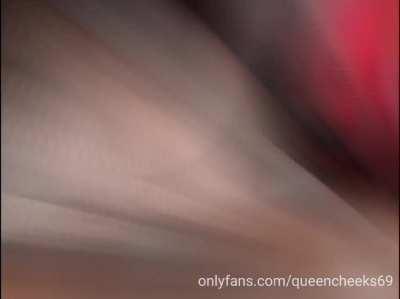 Redhead pawg cheeks and BBC. The perfect match.😇 [oc]