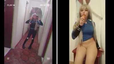 Happy Easter 🐰 Judy Hopps from zootopia by Mochidolll