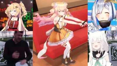 levan Polkka feat. Hololive Girls